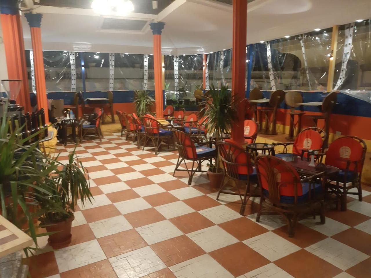 Pharoah'S Palace Hotel Kairo Exteriör bild