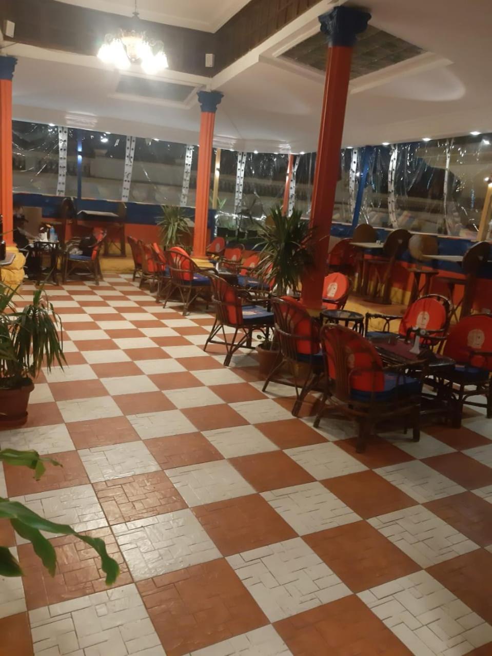 Pharoah'S Palace Hotel Kairo Exteriör bild