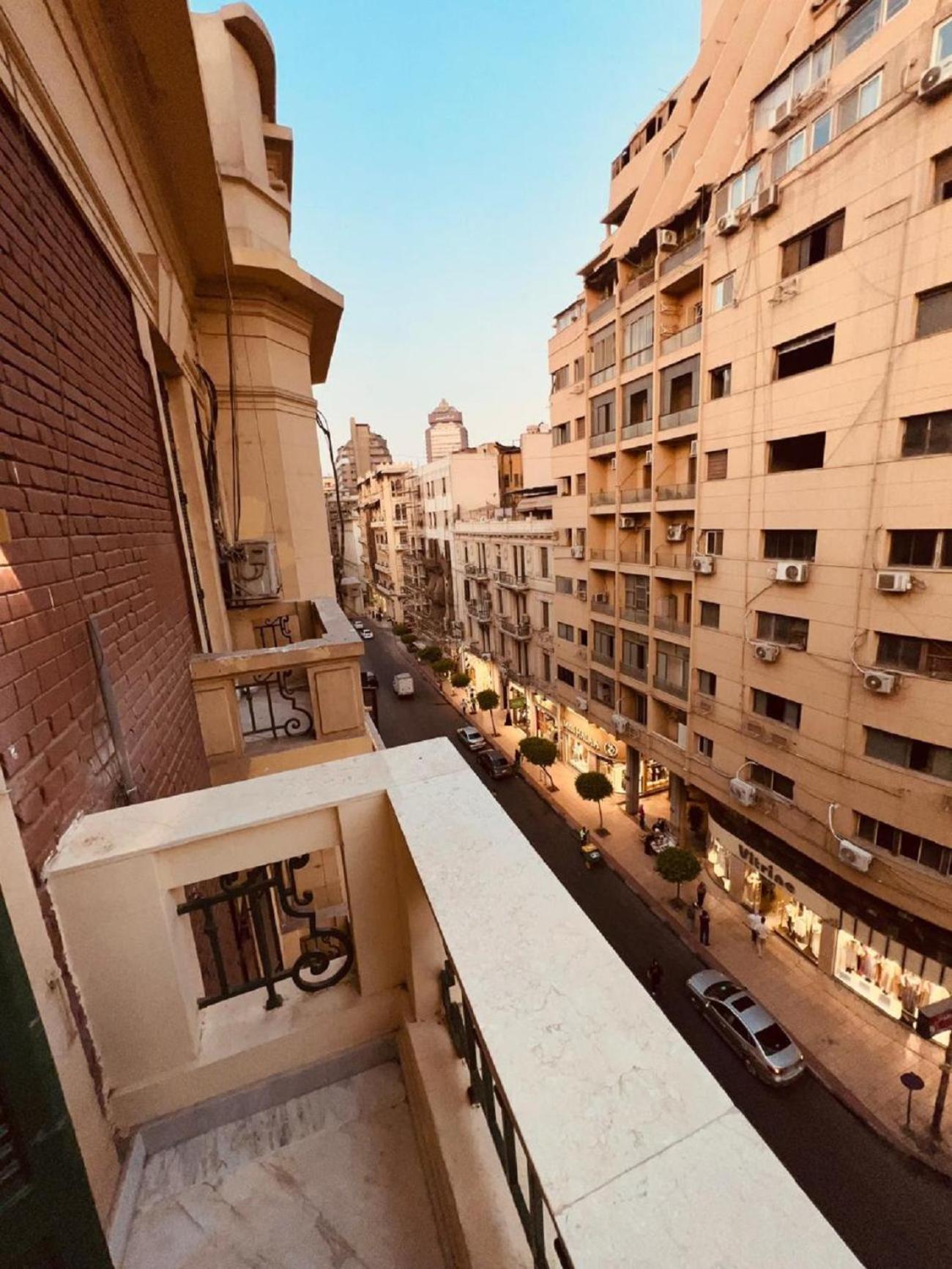 Pharoah'S Palace Hotel Kairo Exteriör bild